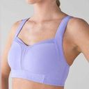 Lululemon  Ta Ta Tamer III Convertible Sports Bra in Lavender Size 34C Photo 0