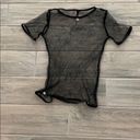 Victoria's Secret ⭐️ Victoria Secret mesh t-shirt. Size M/L Photo 3