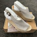 Anthropologie soludos sevilla espadrilles platform wedge Photo 5