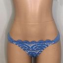 PilyQ New.  blue lace bikini bottoms. Size small 
Retails $76 Photo 2