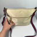 Tommy Hilfiger  Womens Signature Logo Crossbody Bag Tan NWOT Photo 2