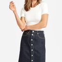 Everlane  The Denim Pencil Skirt Photo 0