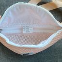 Nike Pink Mesh Belt Bag Waist Bag Fanny Pack Running Bag Swoosh Logo Photo 5