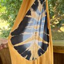 Earthbound  Trading Company Tie Dye Pleated Maxi Skirt Size M Photo 3