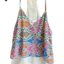 Lovers + Friends  Poppy Racerback Tank. Size Medium. Photo 8