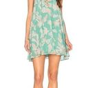 Show Me Your Mumu  Rancho Mirage Lace Up Mini Shift Dress Jadely Paisley Photo 2