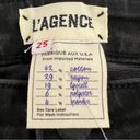 L'Agence  Margot High Rise Ankle Skinny Jeans
Black Coal Casual Size 25 NEW Photo 7