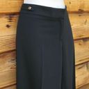 Cache  Black Extra Wide Flare Leg Pants Photo 3