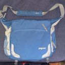 Jansport  Messenger Bag, Unisex, blue gray Photo 0