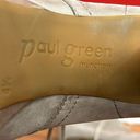 Paul Green  Nubuck Leather Platform Heel Lace-up Boots Chukka Booties UK 4.5 US 7 Photo 8