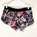 Lululemon  Size 8 Hotty Hot Shorts Pop Cut Boom Juice Multi Running Liner Photo 3