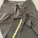 Patagonia Woman's Tech Fishing/Hiking Pull On Skort/Skirt Brown, Sz 6. Photo 9