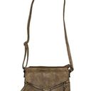 American Eagle  Brown Faux Leather Crossbody Purse Photo 0