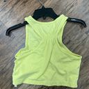 Free People Movement Green Tank Photo 2