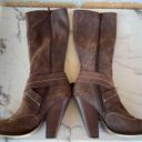 Antik Denim  tall brown suede boots size 8 Photo 8