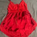 Victoria's Secret Satin Lace Cami & Short Set Photo 0