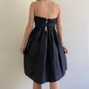 Vera Wang Black Strapless  Prom Party Dress Size 4 Photo 4