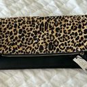 Sole Society  Marlena Leopard Combo Clutch Purse Photo 0