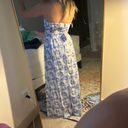 Hello Molly Blue Maxi Dress  Photo 3