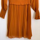 Scotch & Soda NWT  Pleated Smocked Ruffle Mini Dress in Spice Photo 3