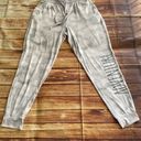 Rae Dunn Woman ADVENTURE Tie Dye Drawstring Jogger with Pockets Size Medium Photo 10