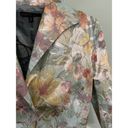 Lafayette 148  NY Size 12 Metallic Floral Multicolor Blazer Jacket EUC Pockets Photo 2