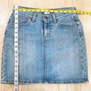 Calvin Klein  vintage denim skirt Photo 5