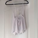 Full Tilt White Tropical Crop Top NWOT Photo 1