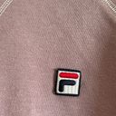 FILA Light Purple  Crewneck Sweater Photo 2