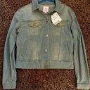 LuLaRoe  Jean Jacket NWOT Photo 0