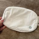 Lululemon White Belt Bag Photo 0