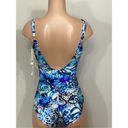 Gottex New.  cheetah and snake print lace up swimsuit. MSRP $228. Size 10 Photo 10