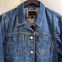 Banana Republic  Medium Wash Denim Button Down Jacket - Size Large Photo 1