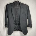 P&Co RW& Dark Gray Work Blazer in Small Photo 0