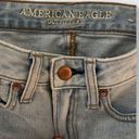 American Eagle  High Waisted Denim Skirt Photo 3