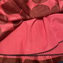 Juicy Couture NWOT!  Apple Pear Print Pleated Silk Fit & Flare Skater Skirt 8 Photo 8