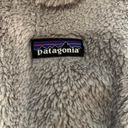 Patagonia Gray Fuzzy Vest Photo 2