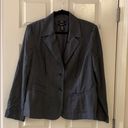 Style & Co Charcoal fitted blazer size 18 Photo 0