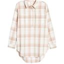 Caslon Plaid Long Sleeve Cotton Shirt Photo 2