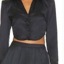 Majorelle  Mary Shirt in Black Photo 0