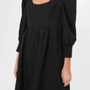 Tuckernuck  Pomander Place Andie Dress Black Small Short Puff Sleeves Cocktail Photo 1