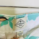 st. john's bay  Tropical Print Capri Pants Size 14 Photo 8