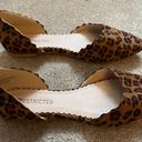 Restricted Shoes Woman's Leopard Flat Shoes Size 9 Photo 1