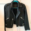 ALLSAINTS Leather Jacket Photo 0