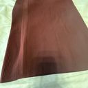 Vince NWT  Stretch Ponte Viscose Blend Pencil. Skirt Size M Photo 7