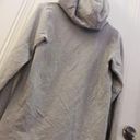 Lululemon  Split Hoodie Heathered Light Grey Sz 6 Photo 11