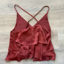 Basil Lola Satin Layered Tank Top Photo 2