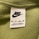 Nike Cropped Oversized Sweatshirt Photo 2