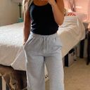 SheIn Gray Sweatpants Wide Leg Photo 0