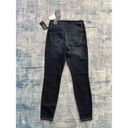 Rewind NWT!  Dark Wash 3 Button Ultra High Rise Jeans Size 3 / 26W Photo 2